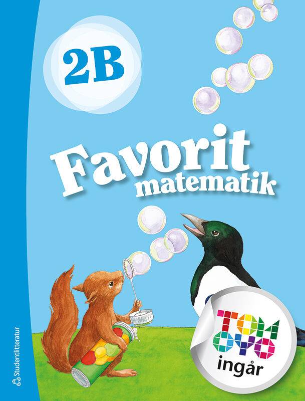 Favorit matematik 2B Elevpaket - Digitalt + Tryckt