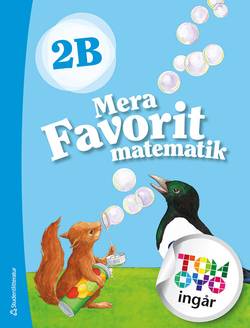 Mera Favorit matematik 2B Elevpaket - Digitalt + Tryckt