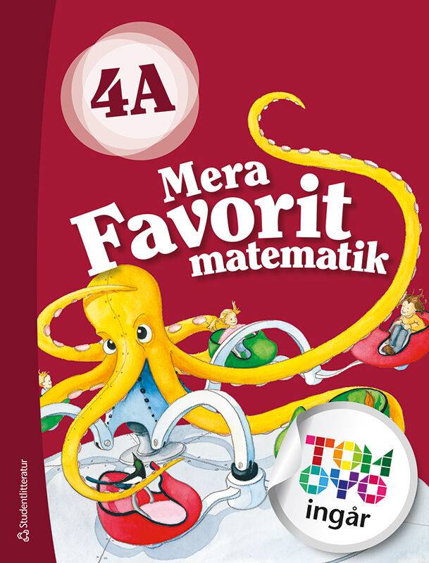 Mera Favorit matematik 4A Elevpaket - Digitalt + Tryckt