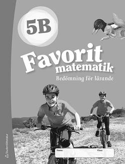 Favorit matematik 5B Bedömning för lärande 10-pack