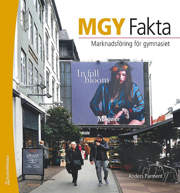 MGY Fakta - Digital elevlicens 12 mån - Marknadsföring för gymnasiet