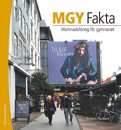 MGY Fakta - Digital elevlicens 12 mån 30 elever - Marknadsföring för gymnasiet