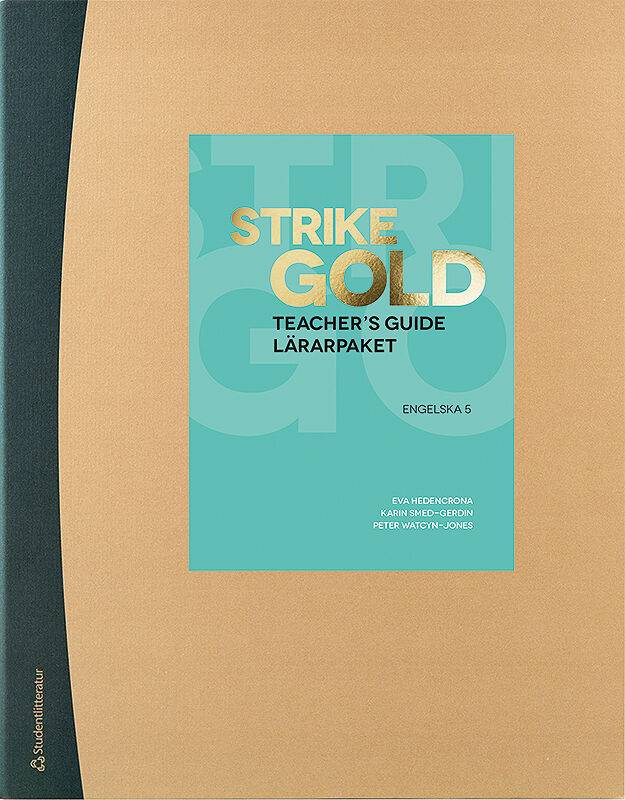 Strike Gold Lärarpaket - Digitalt + Tryckt