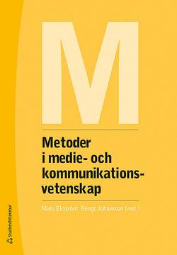 Metoder i medie- och kommunikationsvetenskap