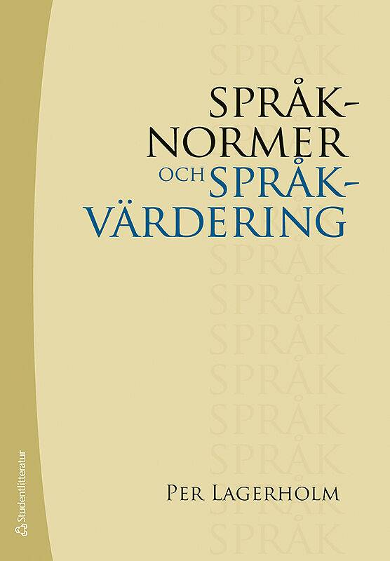 Språknormer och språkvärdering