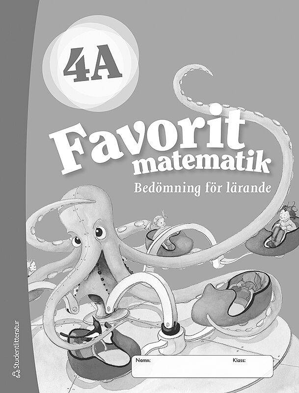 Favorit matematik 4A Bedömning för lärande 10-pack