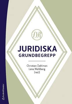 Juridiska grundbegrepp