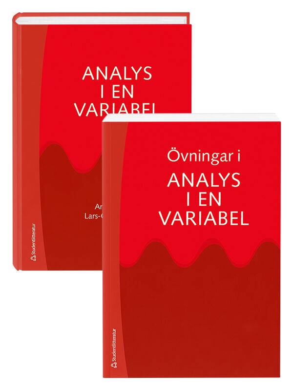 Analys i en variabel - paket