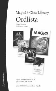 Magic! 6 Class Library Ordlista (5-pack)