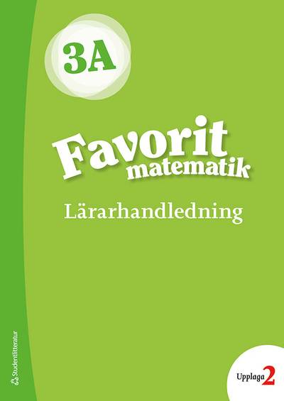 Favorit matematik 3A Lärarpaket - Digitalt + Tryckt