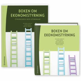 Boken om ekonomistyrning - paket - Faktabok och övningsbok
