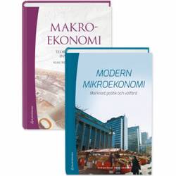 Mikroekonomi och makroekonomi (paket) - - paket för grundkursen i nationalekonomi II