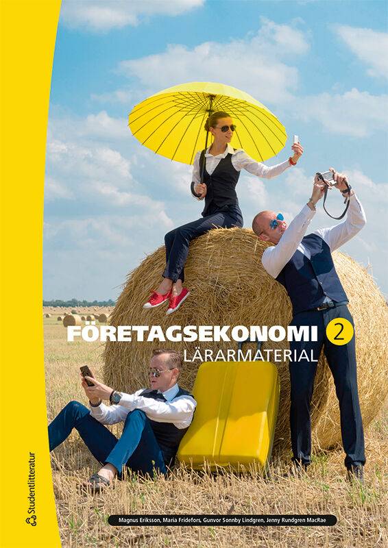 Kompetens Företagsekonomi 2 Lärarpaket - Tryckt bok + Digital lärarlicens 36 mån