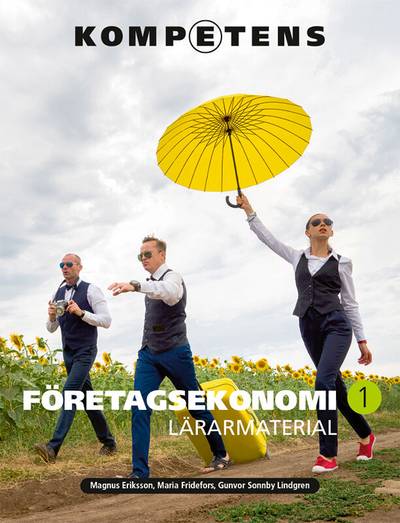 Kompetens Företagsekonomi 1 Lärarpaket - Digitalt + Tryckt