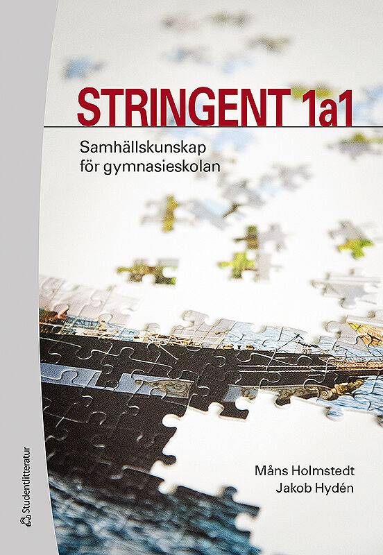 Stringent 1a1 Elevpaket - Digitalt + Tryckt - Samhällskunskap för gymnasieskolan