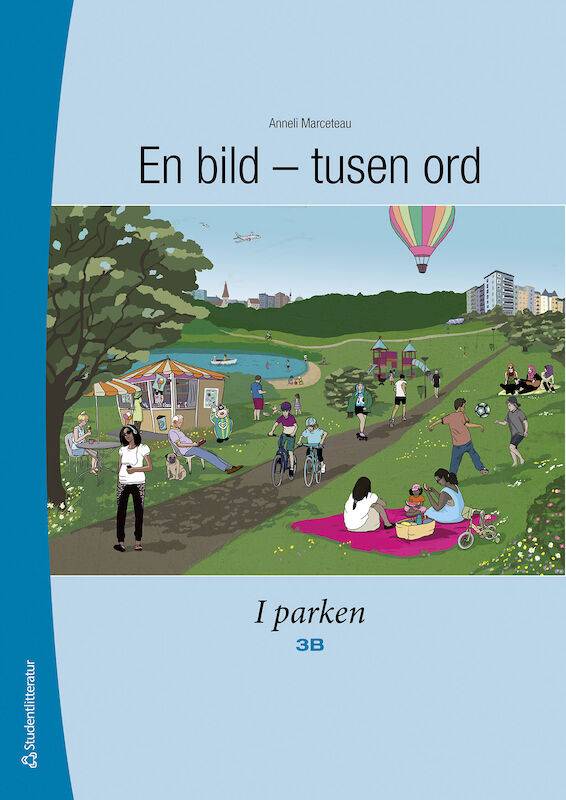 En bild - tusen ord I parken 3B Elevpaket - Digitalt + Tryckt