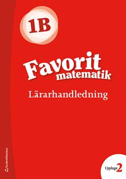 Favorit matematik 1B Lärarpaket - Digitalt + Tryckt