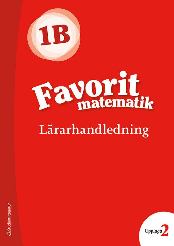 Favorit matematik 1B Lärarpaket - Digitalt + Tryckt