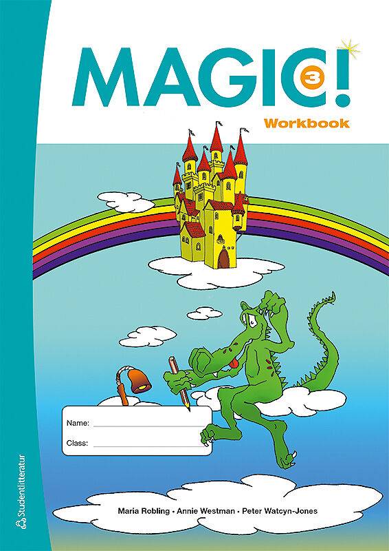 Magic! 3 - Workbook (10-pack) - Tryckt