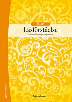 Läsförståelse Grund Elevpaket - Digitalt + Tryckt - Läsförståelseövningar för gymnasiet