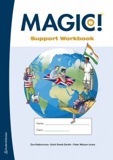 Magic! 6  Support Workbook - Tryckt