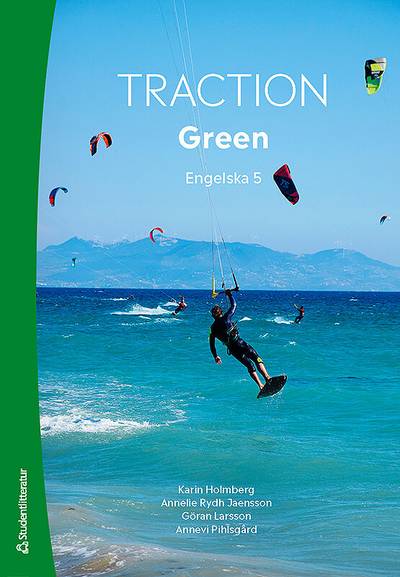 Traction Green - Digital elevlicens 12 mån - Engelska 5