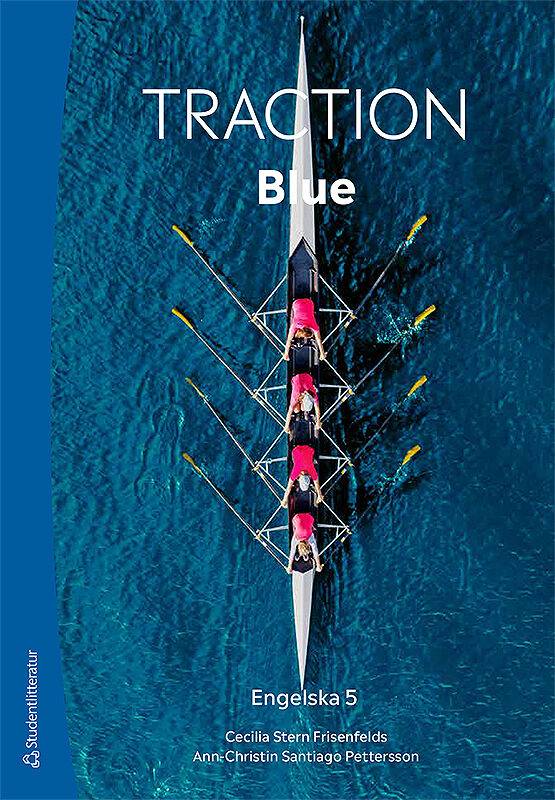 Traction Blue Engelska 5 - Digital elevlicens 12 mån 30 elever