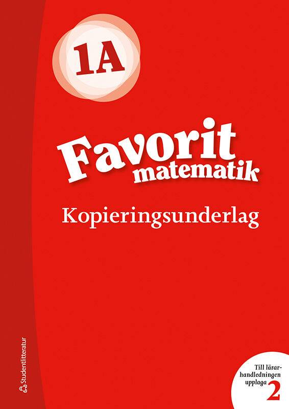 Favorit matematik 1A Kopieringsunderlag