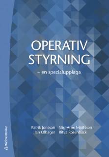 Operativ styrning : en specialupplaga