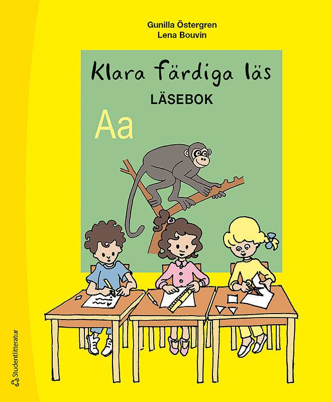 Klara färdiga läs Läsebok