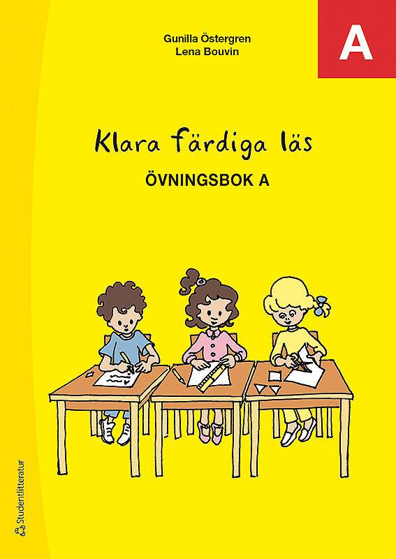 Klara färdiga läs Övningsbok A