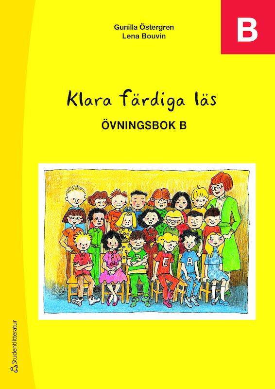 Klara färdiga läs Övningsbok B -