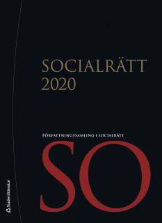 Socialrätt 2020 - Författningssamling i socialrätt