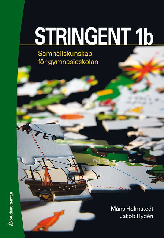 Stringent 1b Elevpaket - Digitalt + Tryckt - Samhällskunskap för gymnasieskolan