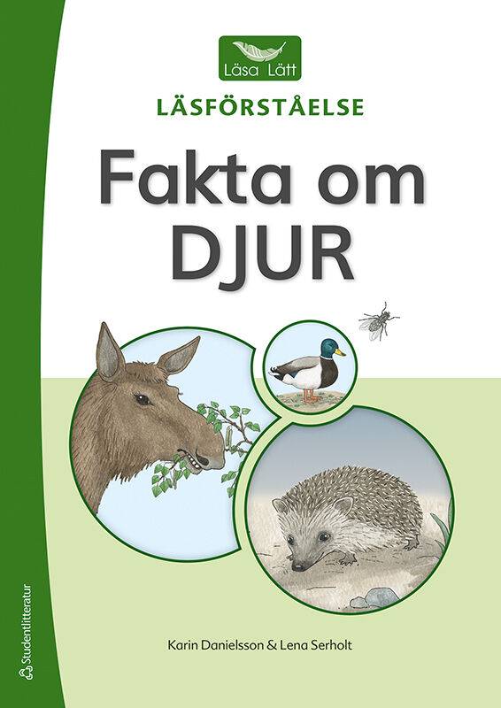 Läsa Lätt Läsförståelse Fakta om djur