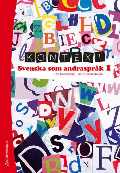 Kontext Svenska som andraspråk 1 - Digital elevlicens 12 mån 30 elever