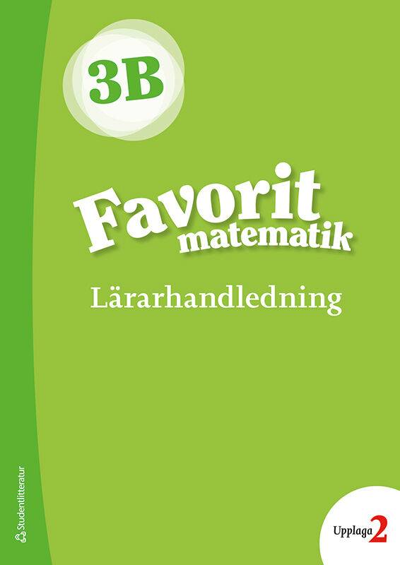 Favorit matematik 3B - Digital lärarlicens 12 mån