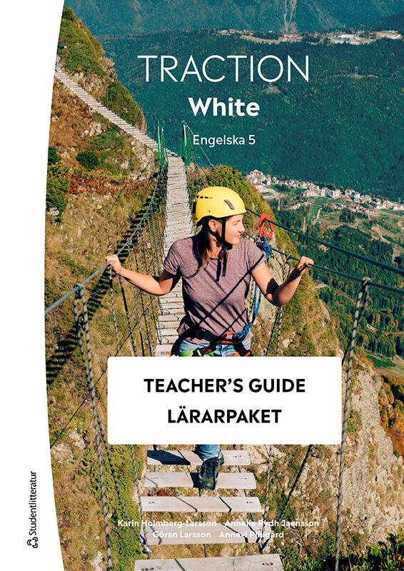Traction White Teacher's Guide - Tryckt bok + Digital lärarlicens 36 mån