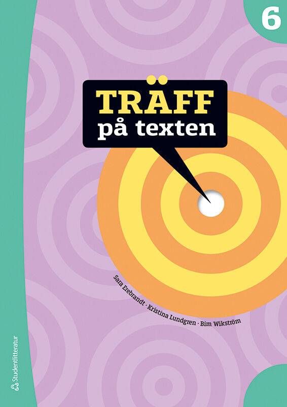 Träff på texten 6 Elevpaket - Digitalt + Tryckt