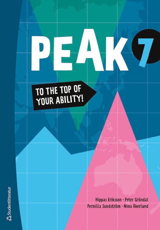 Peak 7 Elevpaket - Tryckt bok + Digital elevlicens 12 mån