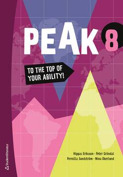 Peak 8 Elevpaket - Tryckt bok + Digital elevlicens 12 mån