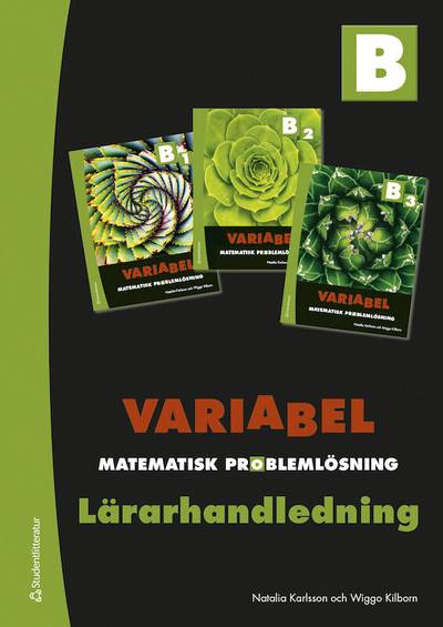 Variabel B Lärarpaket - Digitalt + Tryckt - Matematisk problemlösning