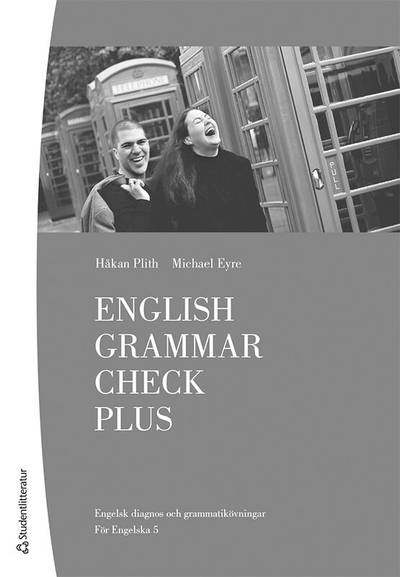 English Grammar Check Plus Elevhäfte (10-pack) - Digitalt + Tryckt -