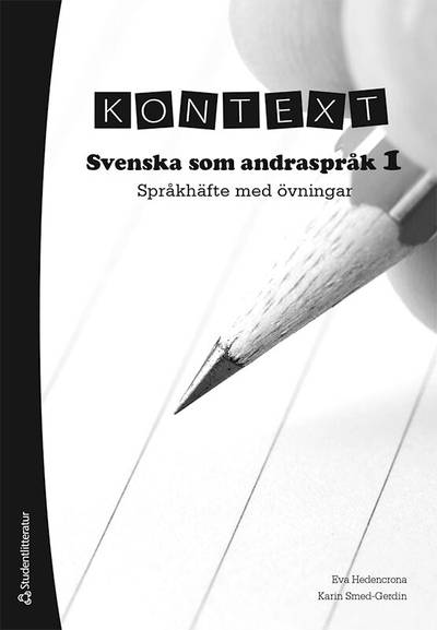 Kontext Svenska som andraspråk Språkhäfte (10-pack) -