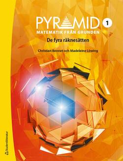 Pyramid 1 - Digitalt + Tryckt - Matematik från grunden - De fyra räknesätten