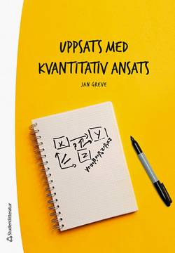 Uppsats med kvantitativ ansats