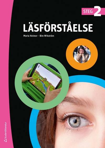 Läsförståelse Steg 2 Elevpaket  - Digitalt + Tryckt