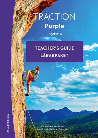 Traction Purple Lärarpaket - Tryckt bok + Digital lärarlicens 36 mån