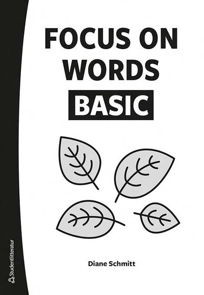 Focus on Words Basic Elevhäfte - Tryckt (10-pack) + Digital elevlicens 12 mån
