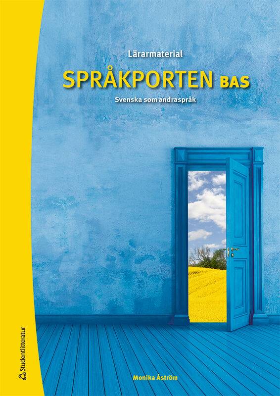 Språkporten Bas Lärarpaket - Digitalt + Tryckt